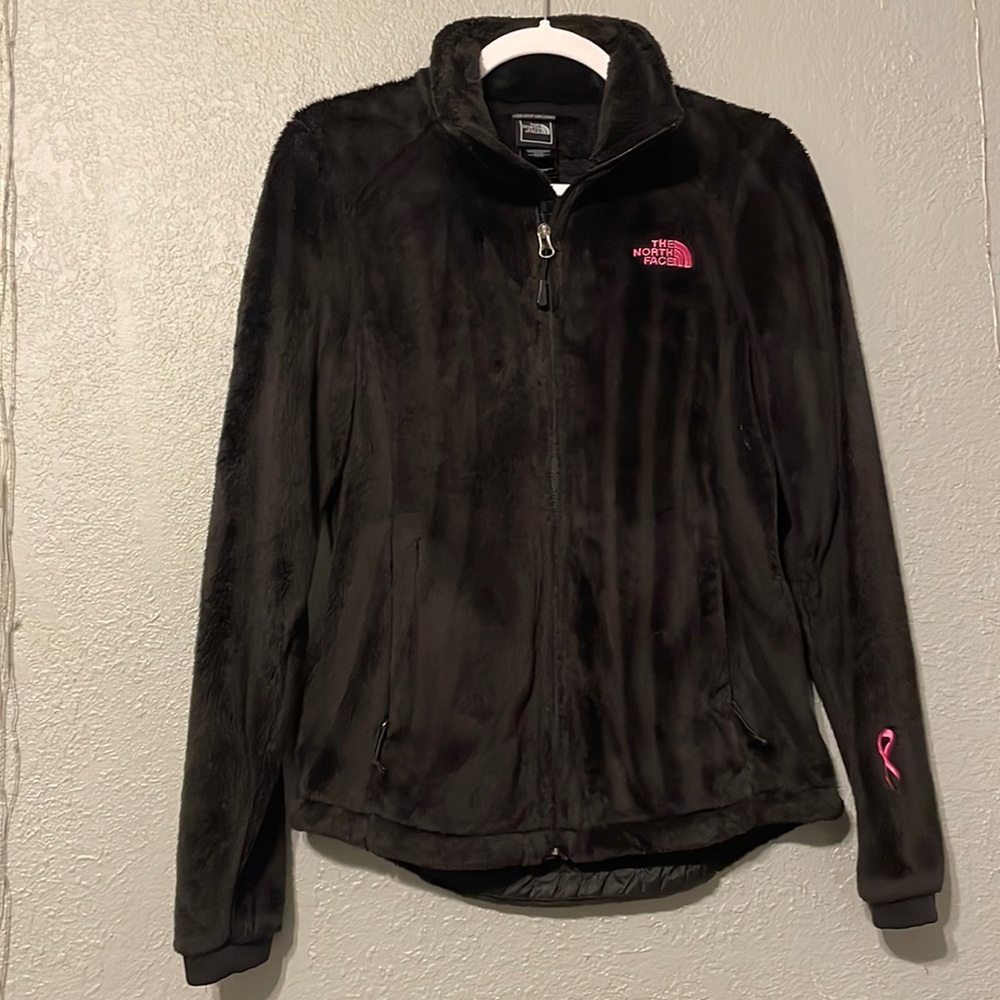Small black North Face jacket